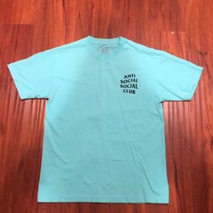 Anti social social club t shirt